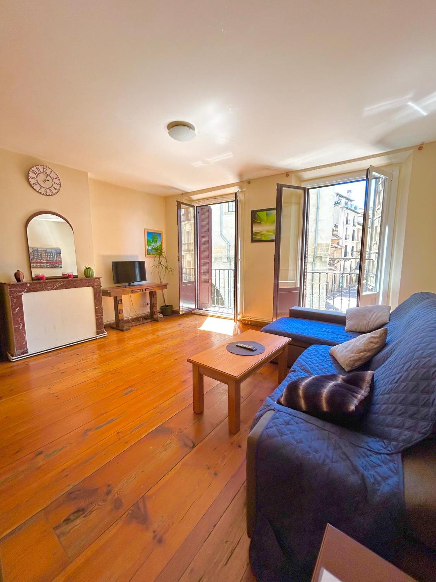 Travelers Rest Daire Pamplona Dış mekan fotoğraf