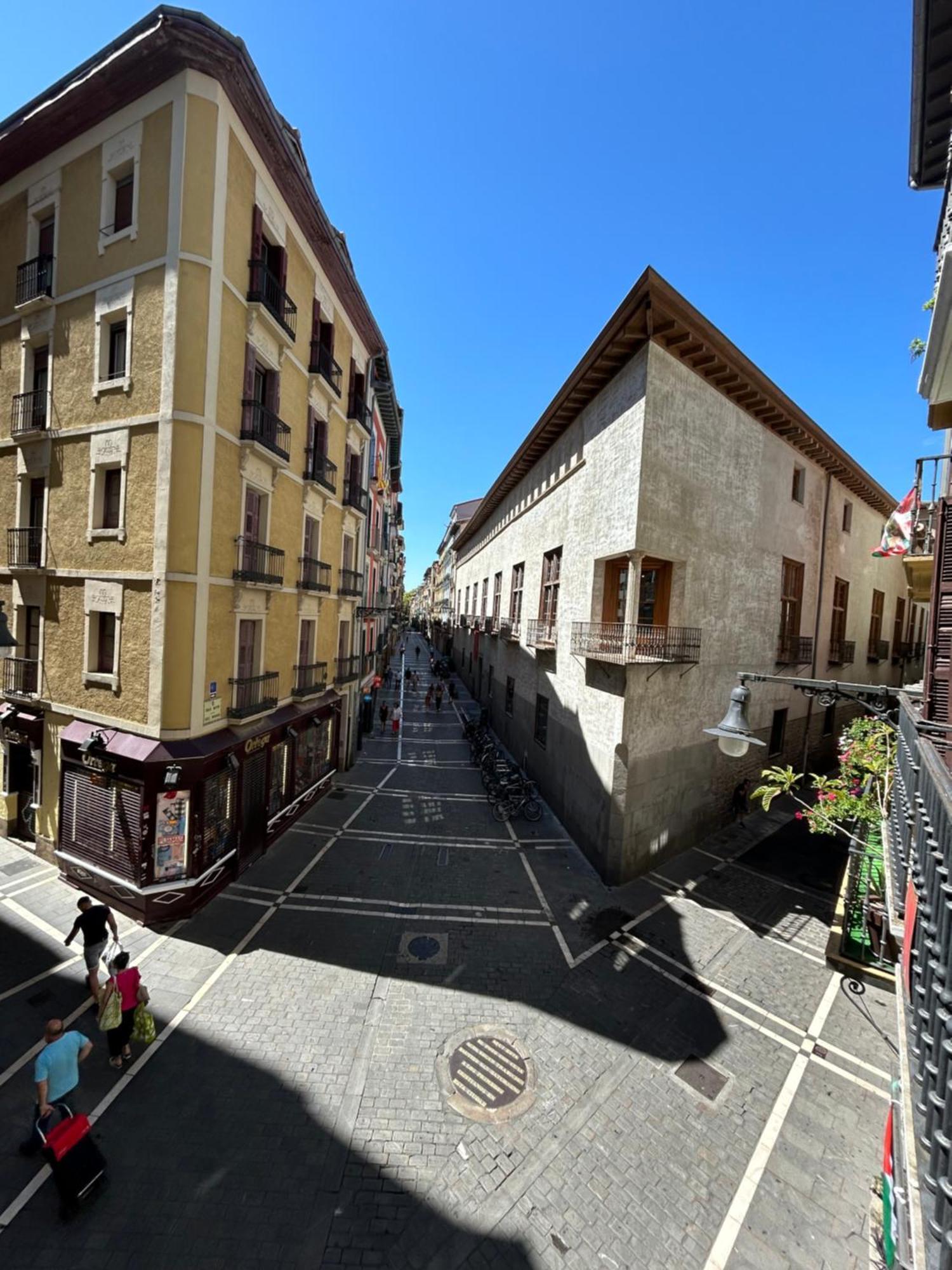 Travelers Rest Daire Pamplona Dış mekan fotoğraf