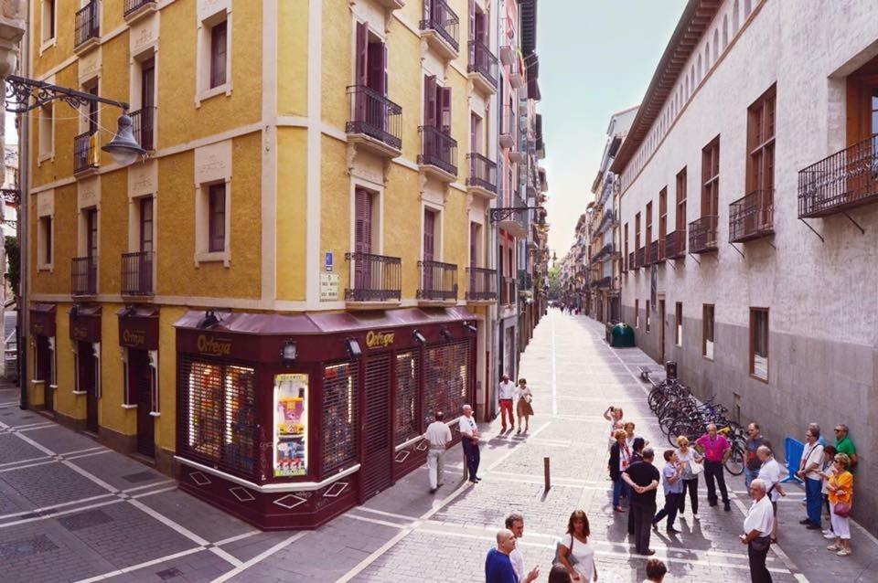 Travelers Rest Daire Pamplona Dış mekan fotoğraf